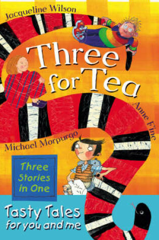Cover of Three for Tea