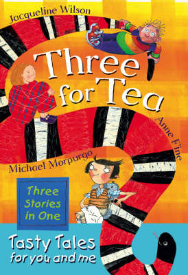 Book cover for Three for Tea