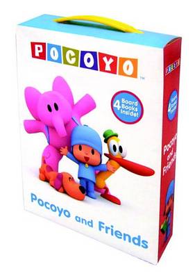 Book cover for Pocoyo and Friends
