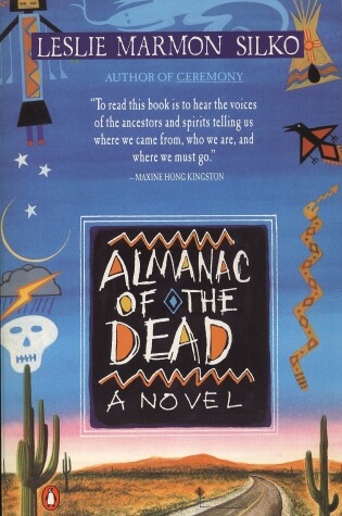 Cover of Almanac of the Dead