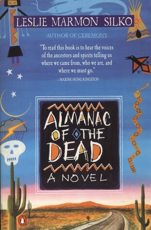 Book cover for Almanac of the Dead