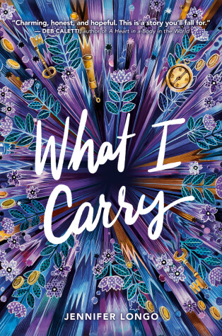 Book cover for What I Carry
