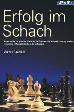 Cover of Erfolg im Schach