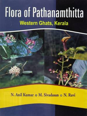 Book cover for Flora of Pathanathitta Western Gats Kerala