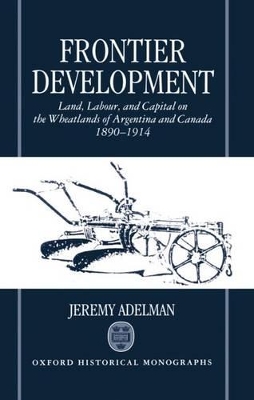 Book cover for Frontier Development