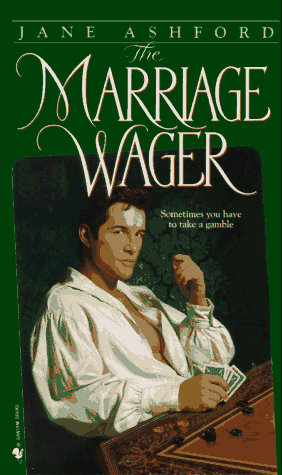 Book cover for The Marriage Wager