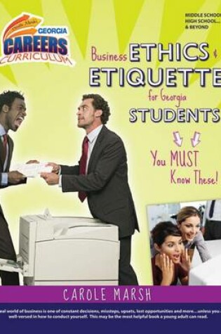 Cover of Business Ethics and Etiquette for Georgia Students-You Must Know These!