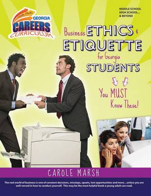 Cover of Business Ethics and Etiquette for Georgia Students-You Must Know These!