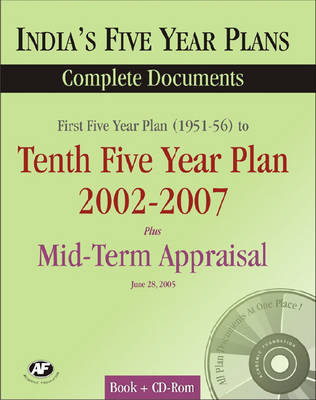 Book cover for India's Five Years Plans 2002-2007