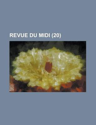 Book cover for Revue Du MIDI (20)