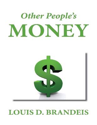 Cover of Other People's Money