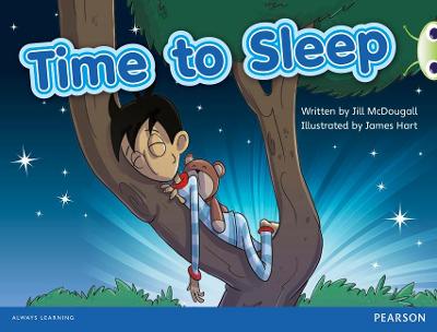 Book cover for Bug Club Non Fiction Year 1 Blue C Time to Sleep