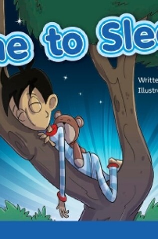 Cover of Bug Club Non Fiction Year 1 Blue C Time to Sleep