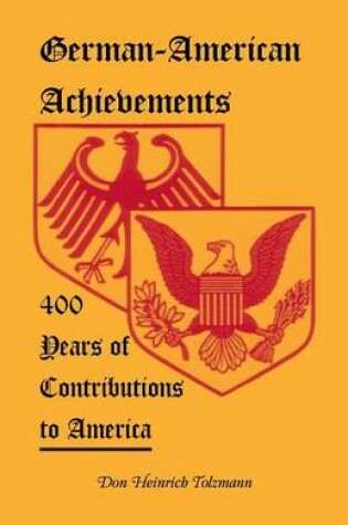 Cover of German-American Achievements