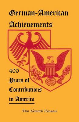 Book cover for German-American Achievements