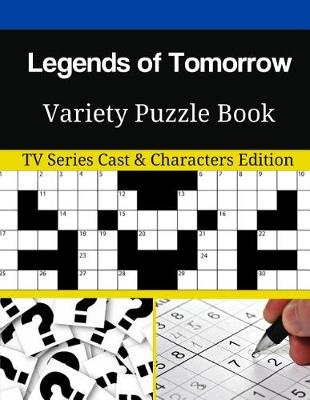 Book cover for Legends of Tomorrow Variety Puzzle Book