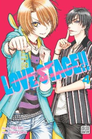 Cover of Love Stage!!, Vol. 4