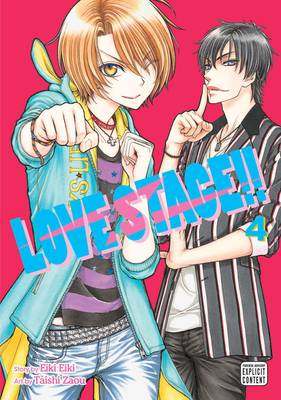 Cover of Love Stage!!, Vol. 4