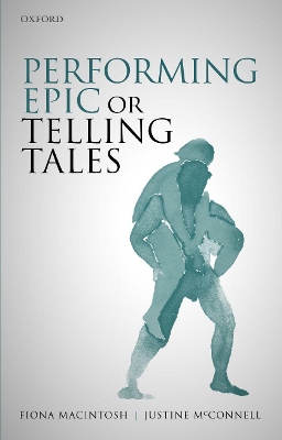 Book cover for Performing Epic or Telling Tales