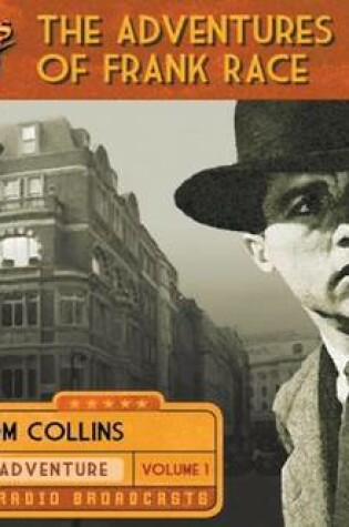 Cover of The Adventures of Frank Race, Volume 1