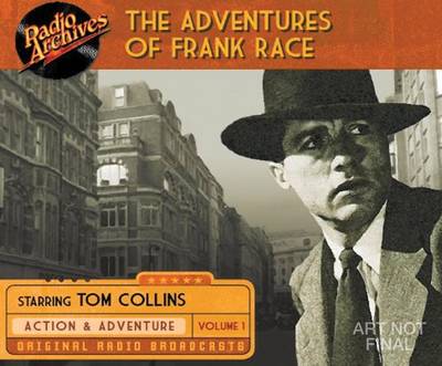 Book cover for The Adventures of Frank Race, Volume 1