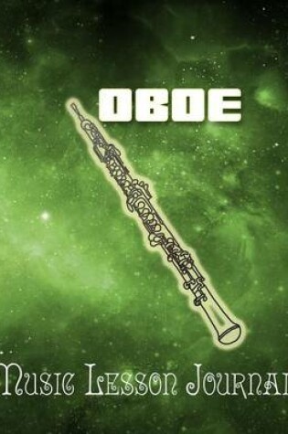 Cover of Oboe Music Lesson Journal