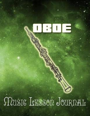 Book cover for Oboe Music Lesson Journal