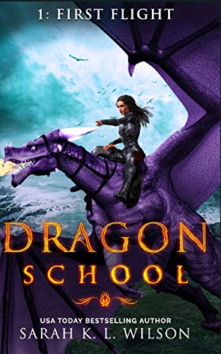 Book cover for Dragon School