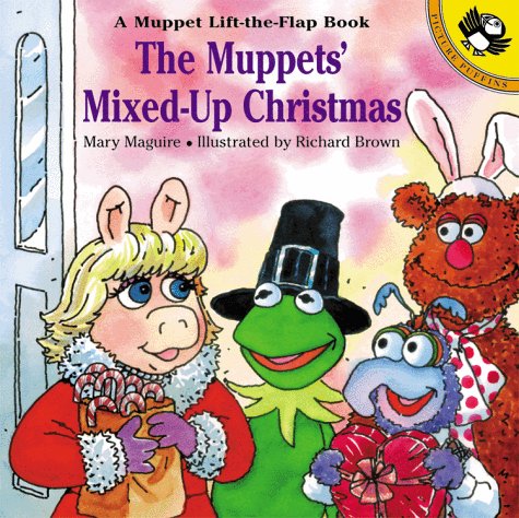 Book cover for Muppets' Mixed-up Christmas