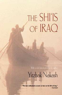 Book cover for The Shi'is of Iraq