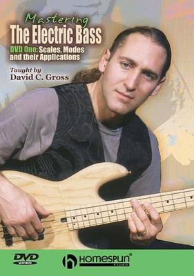 Book cover for Mastering Electric Bass