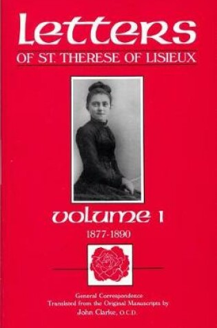Cover of Letters of St. Therese of Lisieux