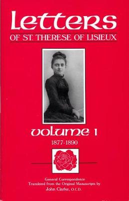 Book cover for Letters of St. Therese of Lisieux