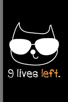 Book cover for 9 lives left