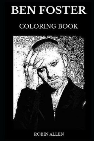 Cover of Ben Foster Coloring Book