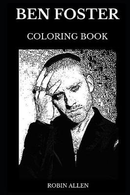 Cover of Ben Foster Coloring Book