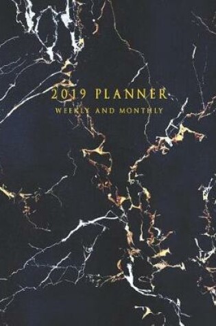 Cover of 2019 Planner Weekly and Monthly