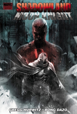 Book cover for Shadowland: Moon Knight