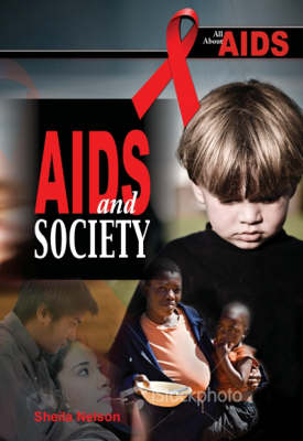Book cover for AIDS and Society