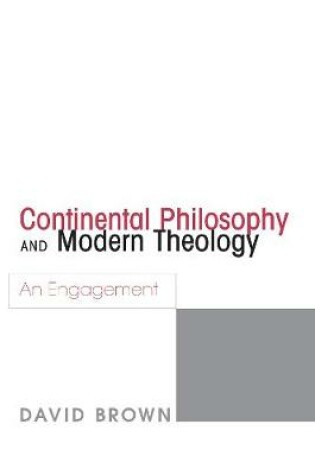 Cover of Continental Philosophy and Modern Theology