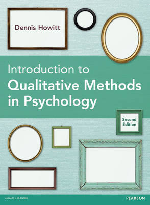 Book cover for Introduction to Qualitative Methods in Psychology