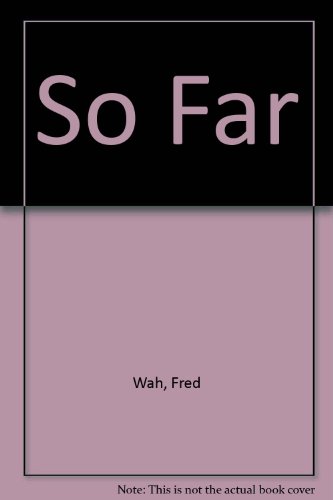 Book cover for So Far