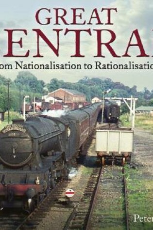 Cover of Great  Central