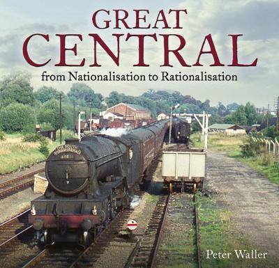 Book cover for Great  Central