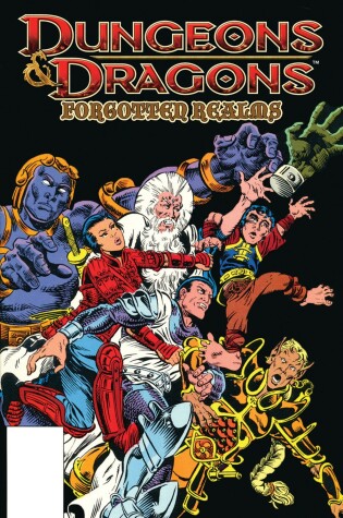 Cover of Dungeons & Dragons: Forgotten Realms Classics Volume 1