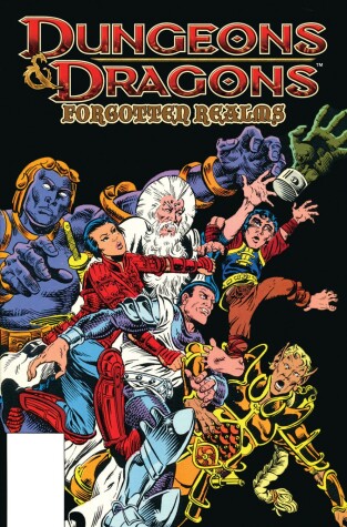 Book cover for Dungeons & Dragons: Forgotten Realms Classics Volume 1