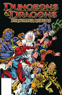 Book cover for Dungeons & Dragons: Forgotten Realms Classics Volume 1