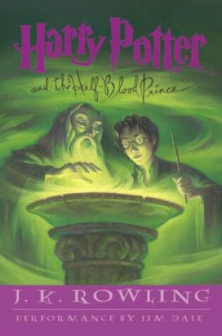 Cover of Harry Potter and the Half-Blood Prince