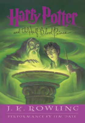 Book cover for Harry Potter and the Half-Blood Prince