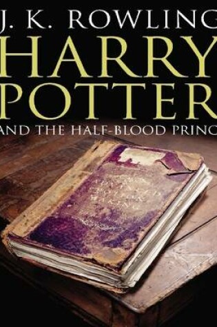 Cover of Harry Potter and the Half-Blood Prince